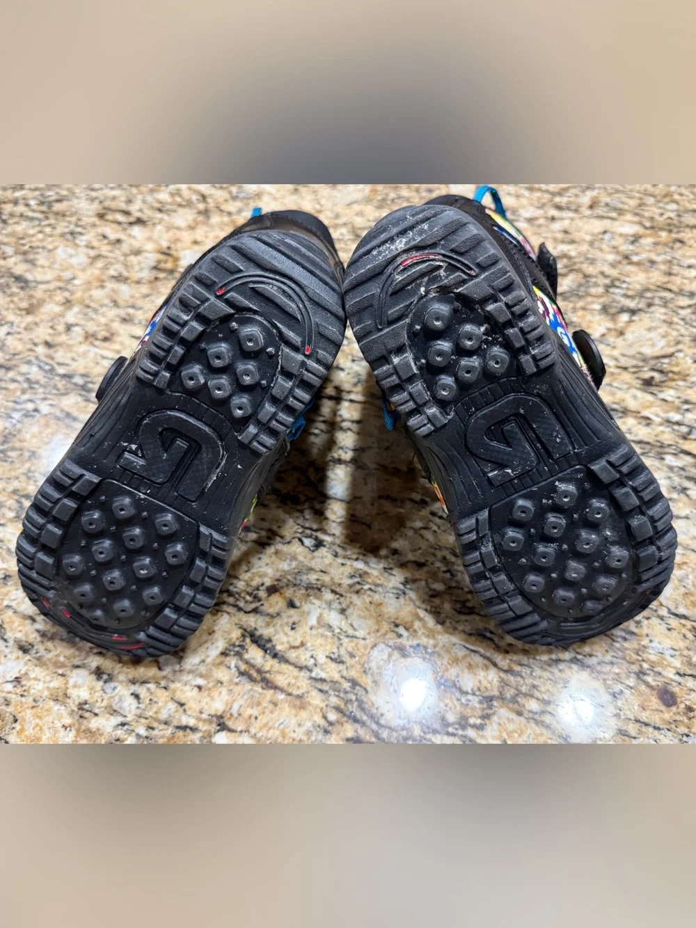 Burton Youth Snowboard Boots Multi Color Size 3